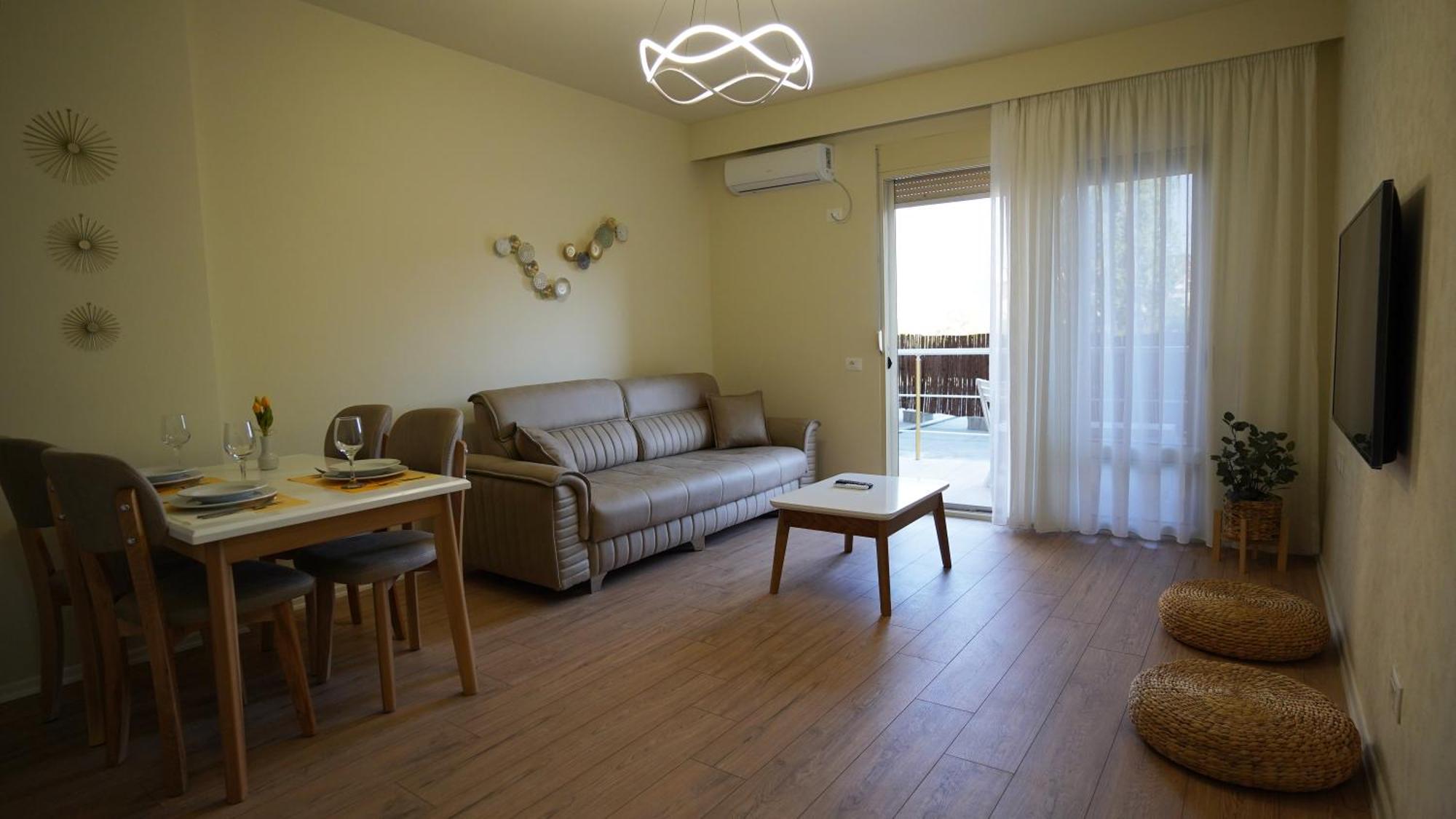 Margen Apartments - Tirana City Center Eksteriør bilde