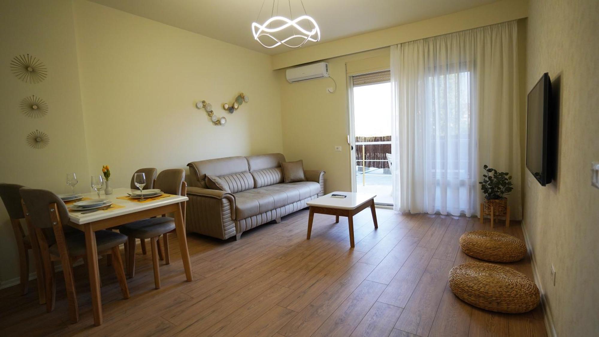 Margen Apartments - Tirana City Center Eksteriør bilde