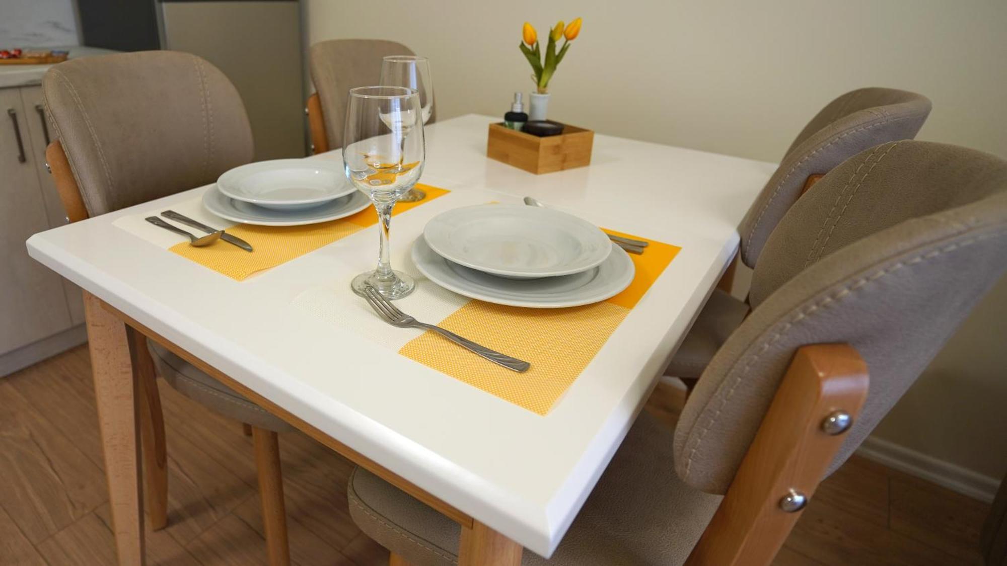 Margen Apartments - Tirana City Center Eksteriør bilde