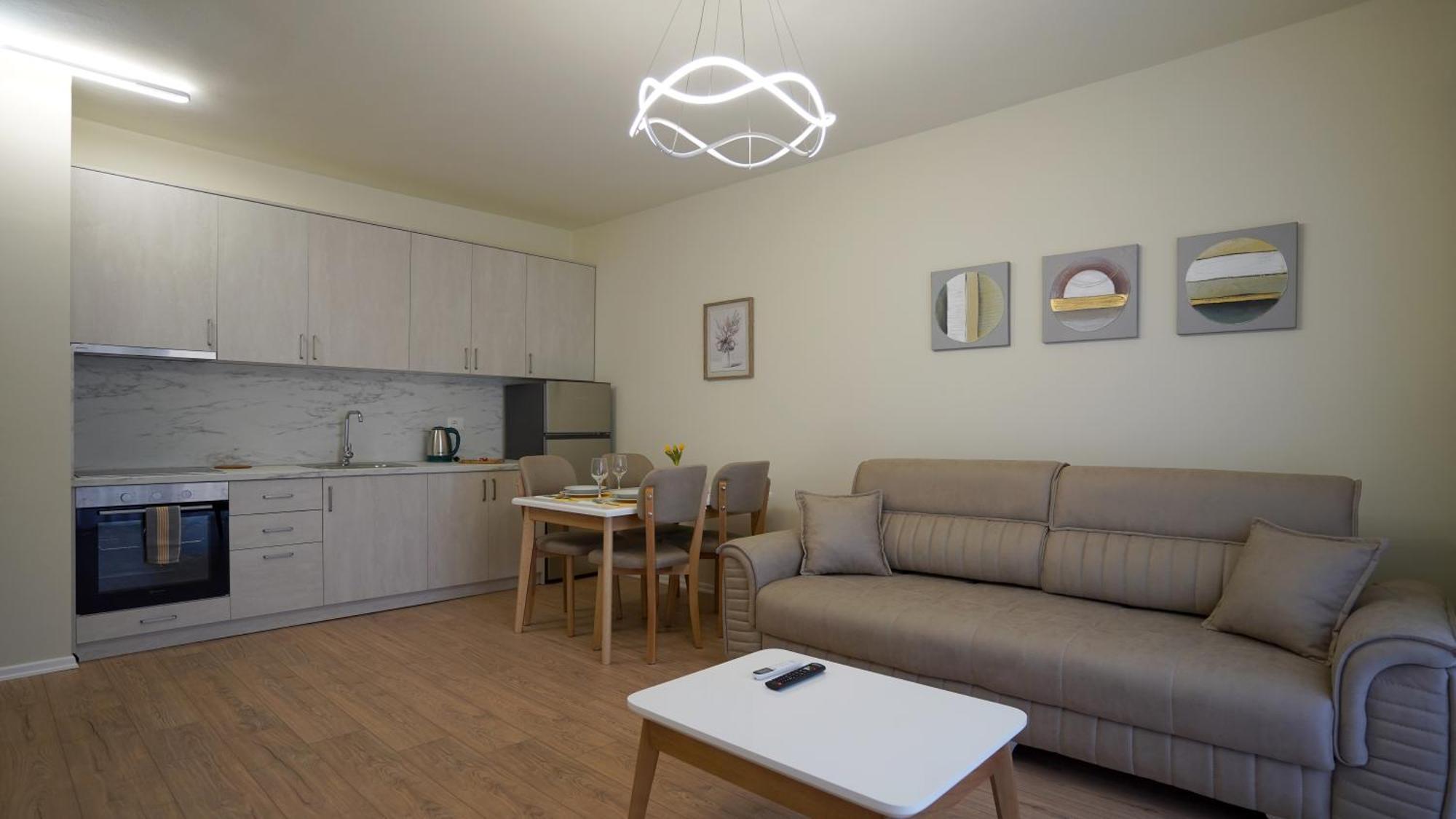 Margen Apartments - Tirana City Center Eksteriør bilde