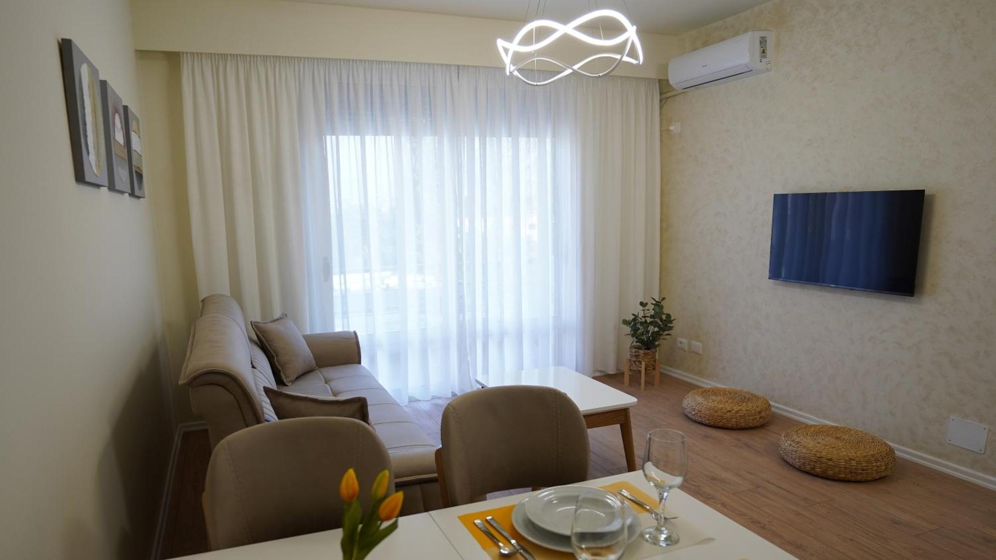 Margen Apartments - Tirana City Center Eksteriør bilde