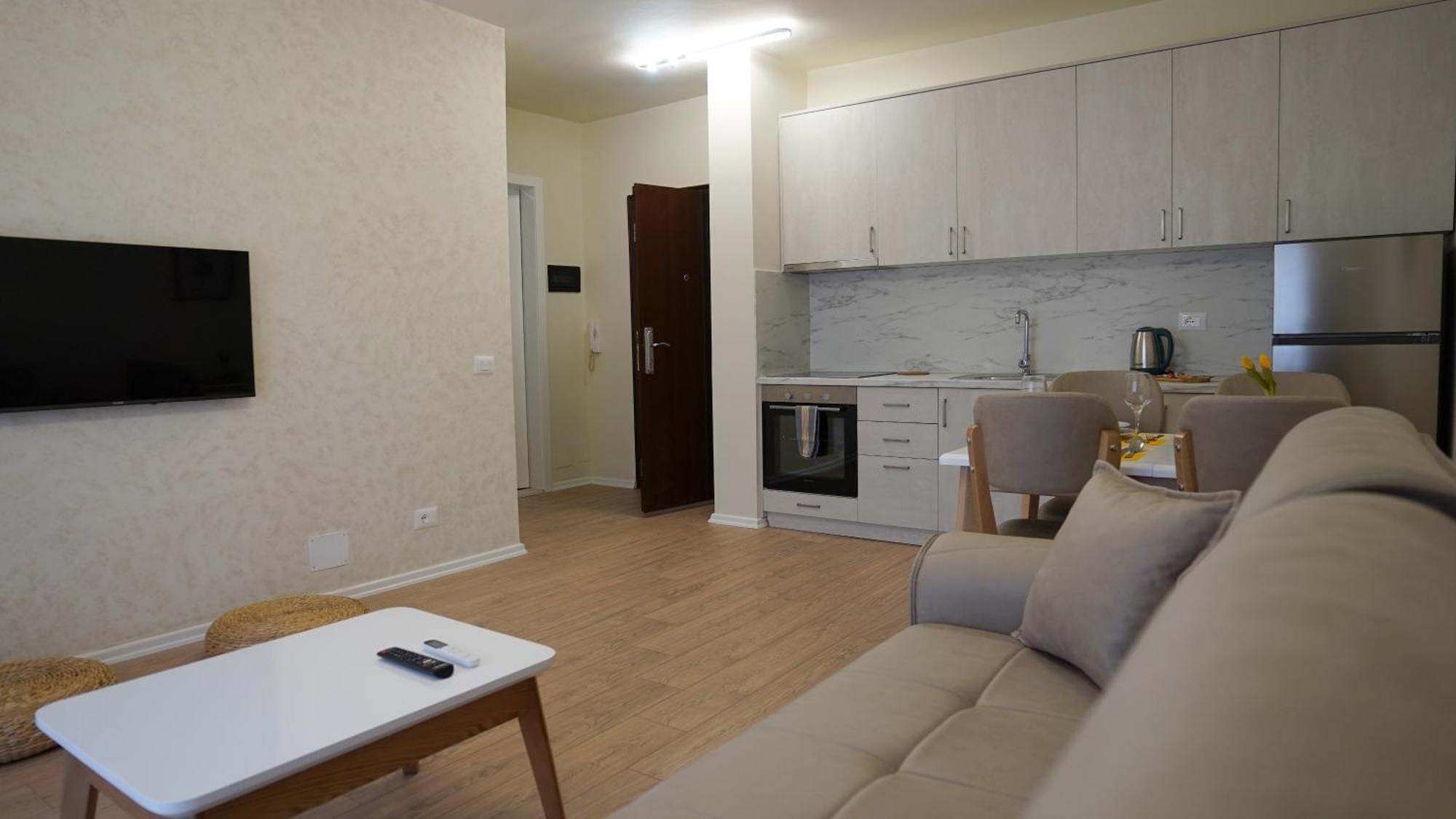 Margen Apartments - Tirana City Center Eksteriør bilde