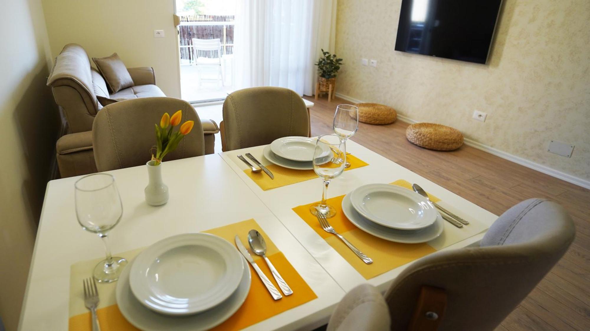 Margen Apartments - Tirana City Center Eksteriør bilde