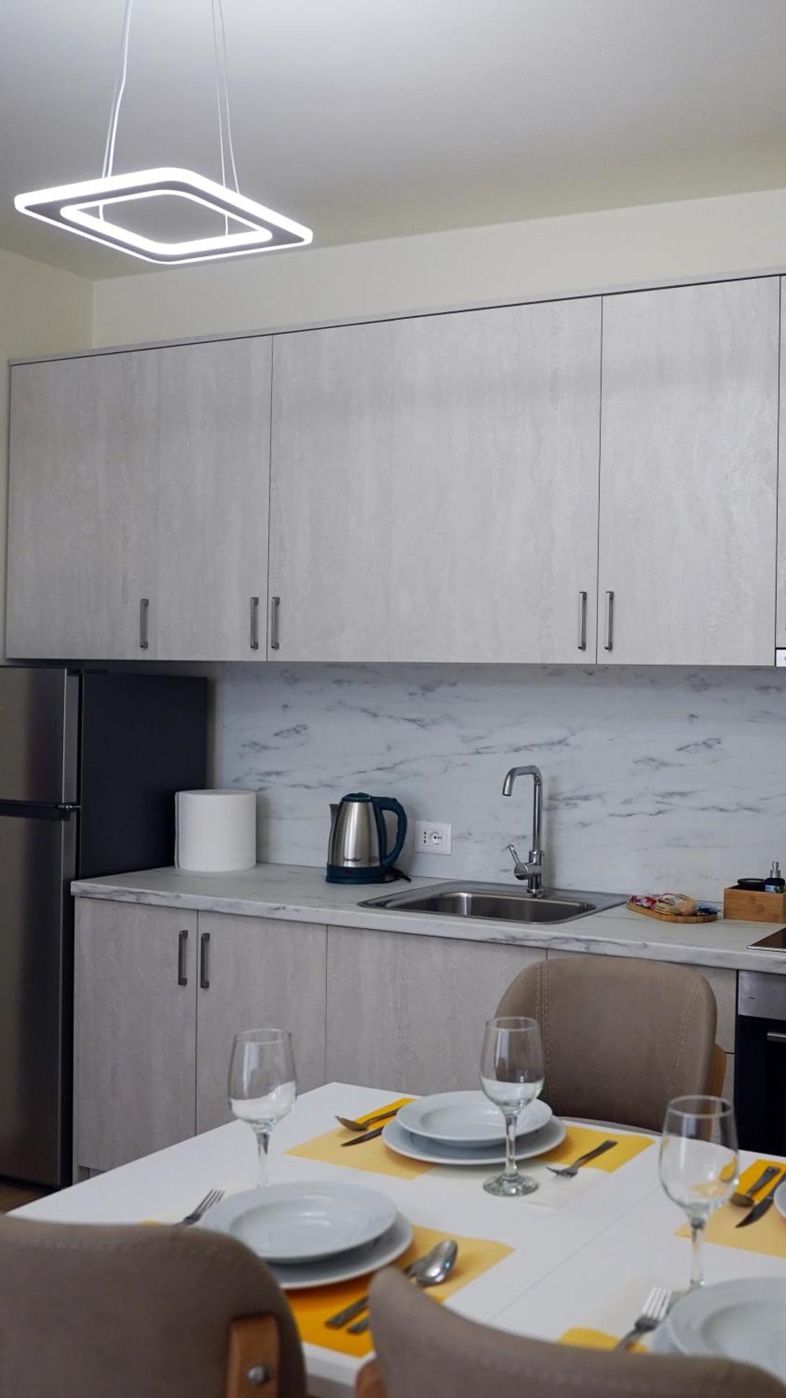 Margen Apartments - Tirana City Center Eksteriør bilde