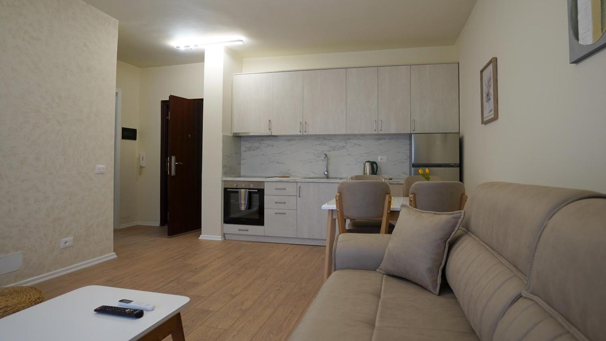 Margen Apartments - Tirana City Center Eksteriør bilde